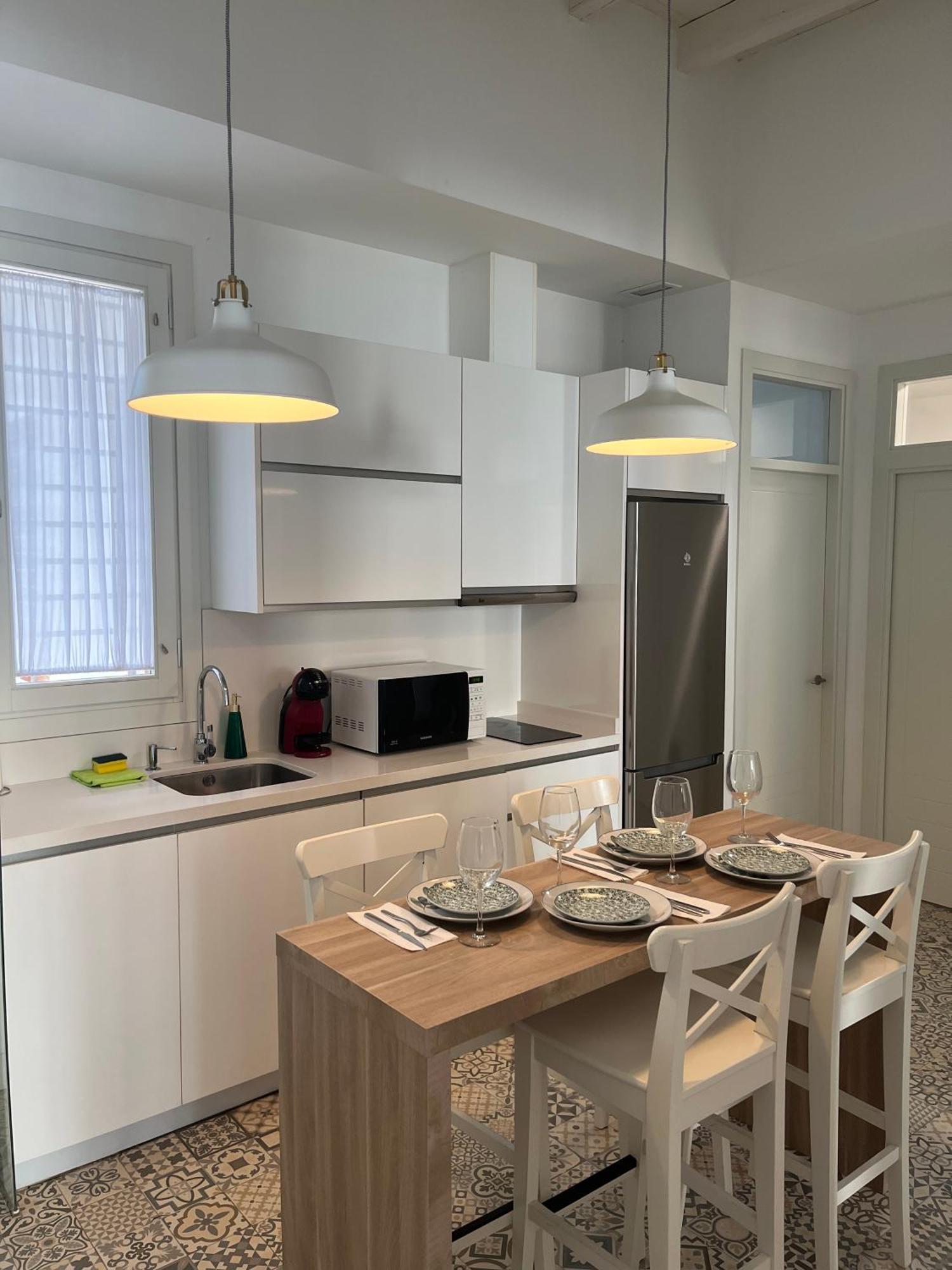 Balcones De Jauregui Premium Apartment เซบีญา ภายนอก รูปภาพ