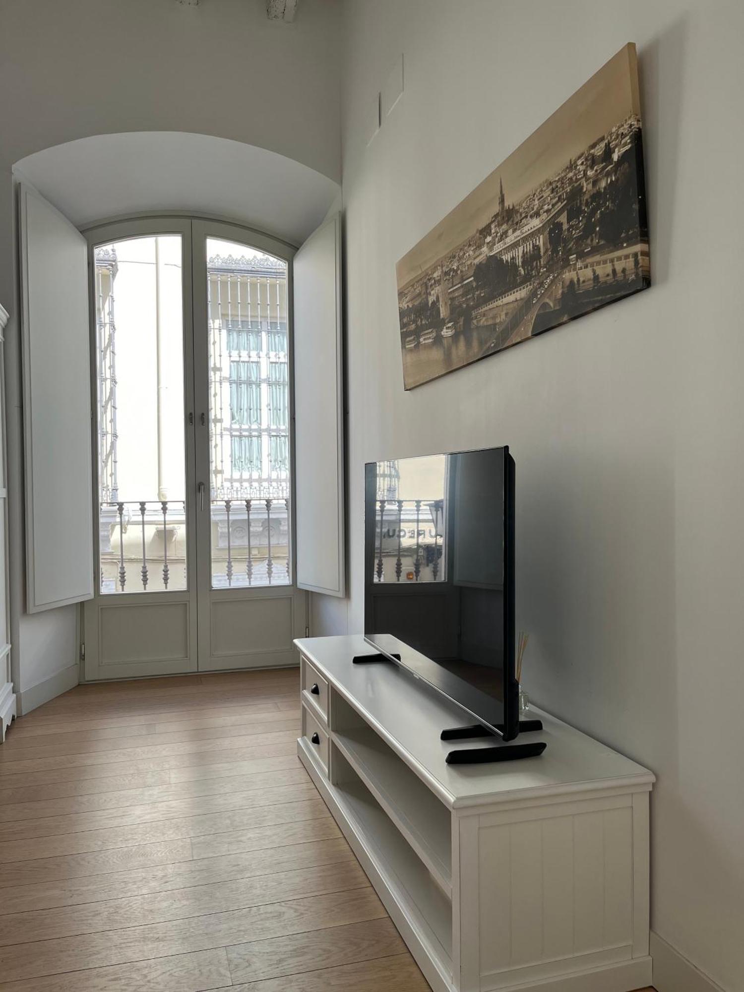 Balcones De Jauregui Premium Apartment เซบีญา ภายนอก รูปภาพ